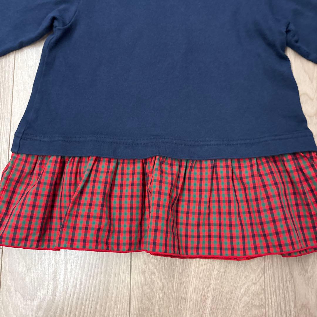 現行品　ファミリア　チュニック　90サイズ