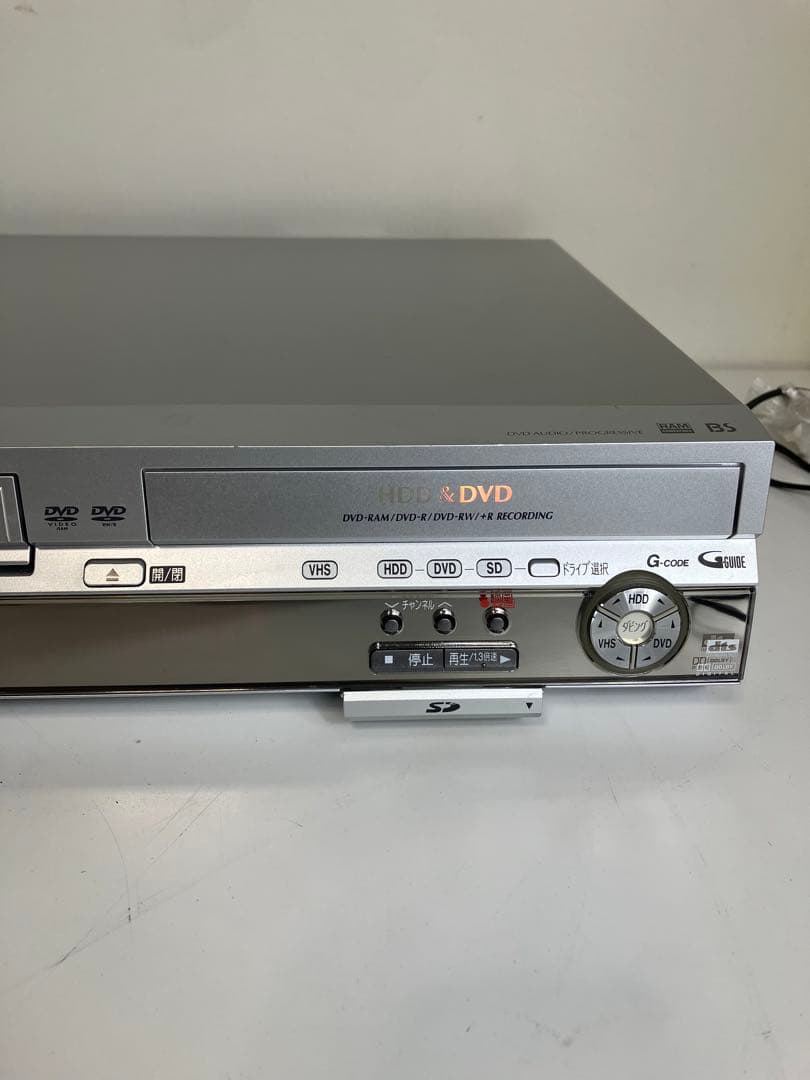 レコーダー Panasonic DMR-EH70V