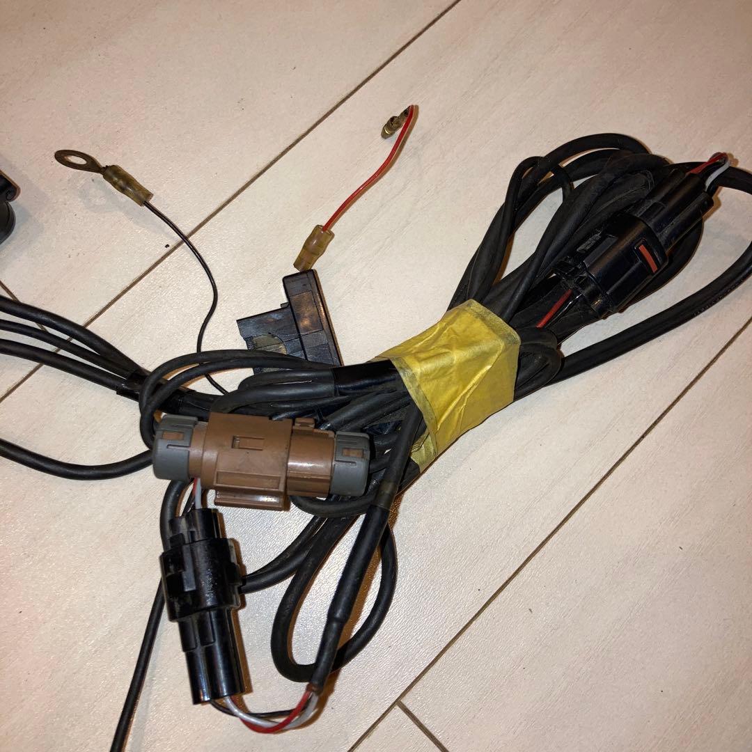 バイク用ETC JRM-11 二輪用ETC 車載器　JRC 2009年12月