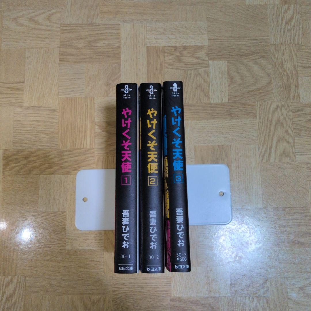 やけくそ天使 1 2 3 全巻セット