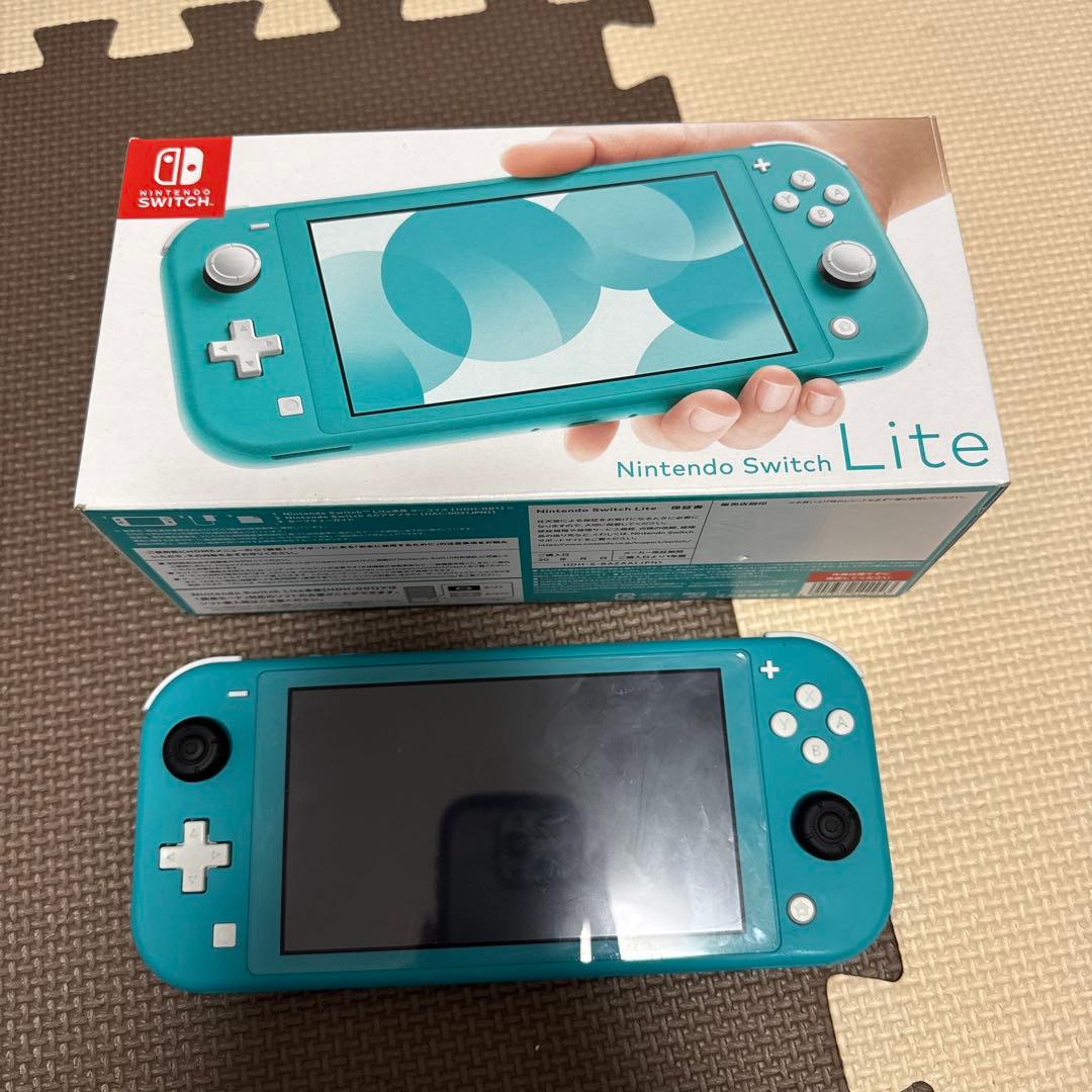 ニンテンドースイッチライト Switch Lite ターコイズ 本体