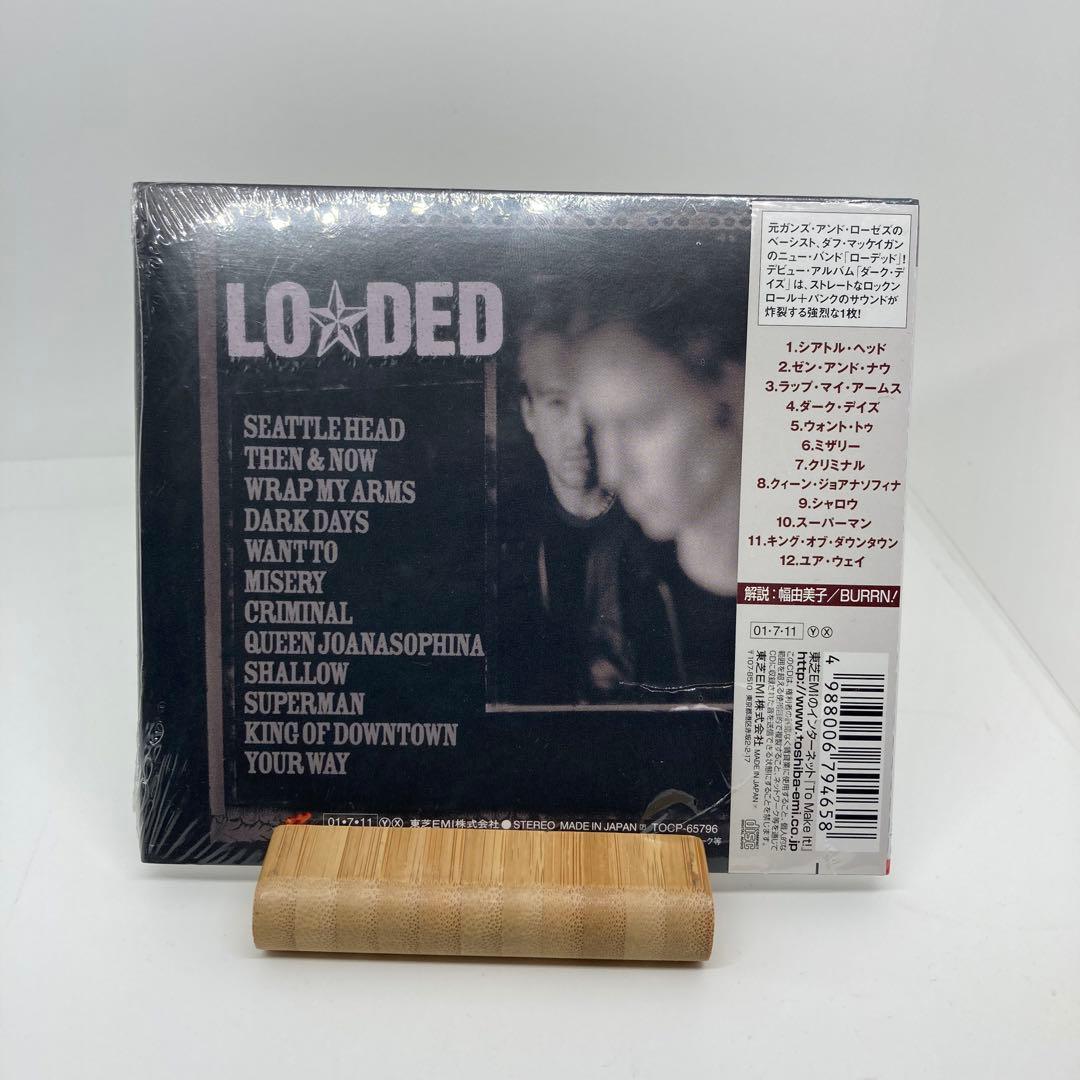 未開封　Dark Days Loaded