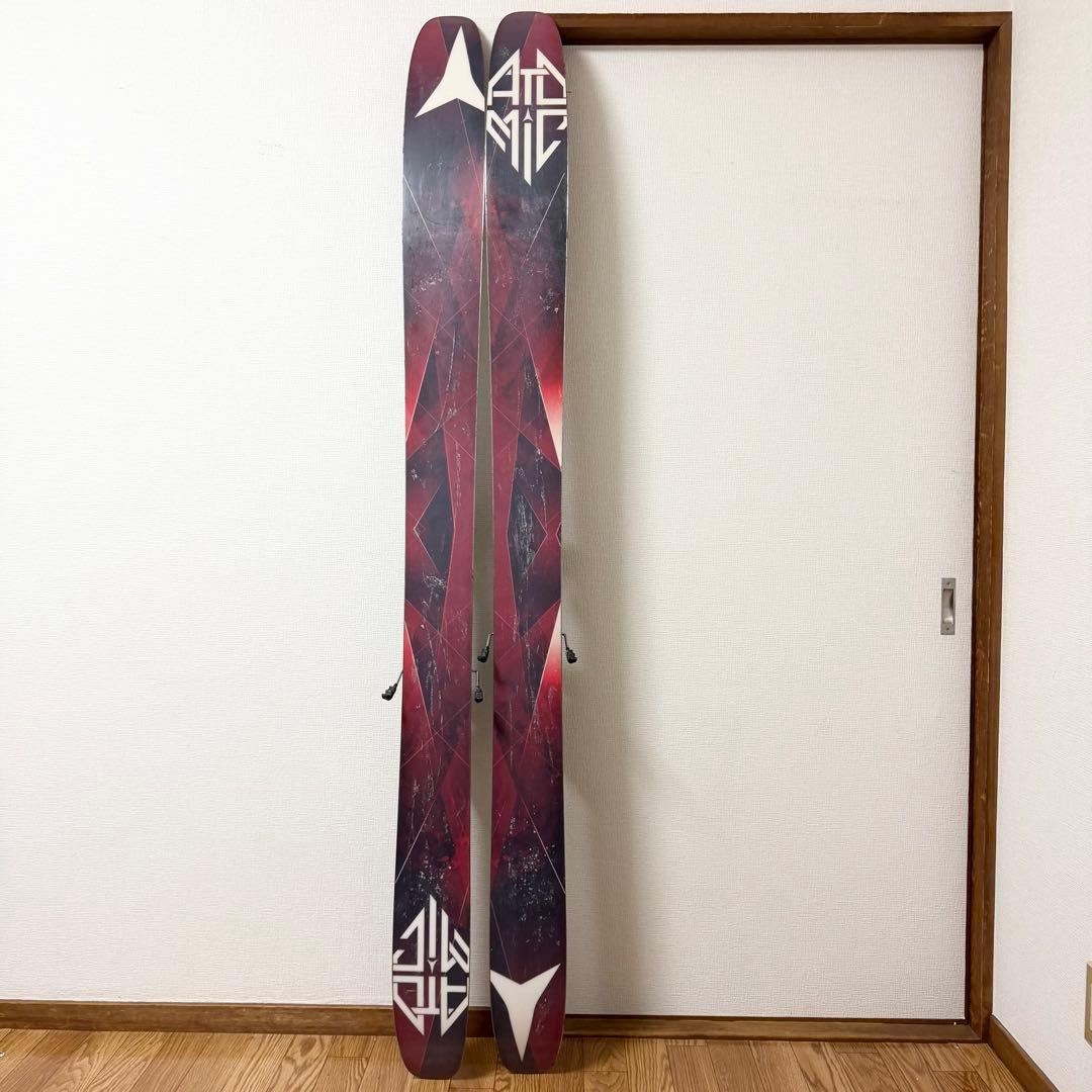 ATOMIC　アトミック　AUTOMATIC　オートマチック　186cm