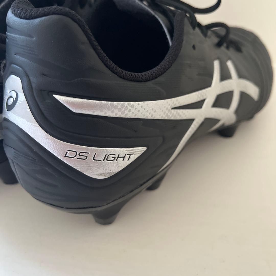 【最終値下げ】着用2回26cm ワイドASICS DS LIGHT ブラック