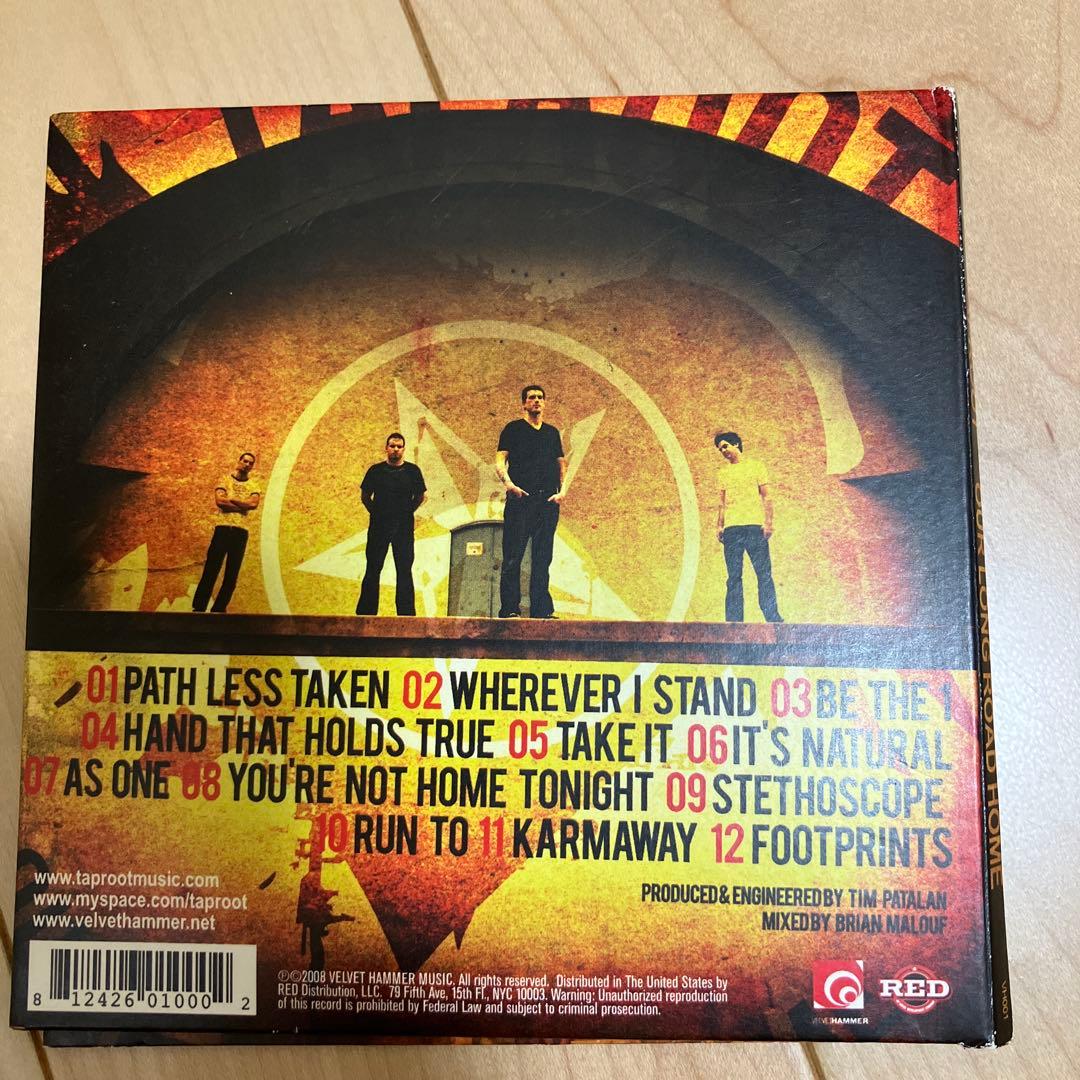 洋楽 TAPROOT OUR LONG ROAD 