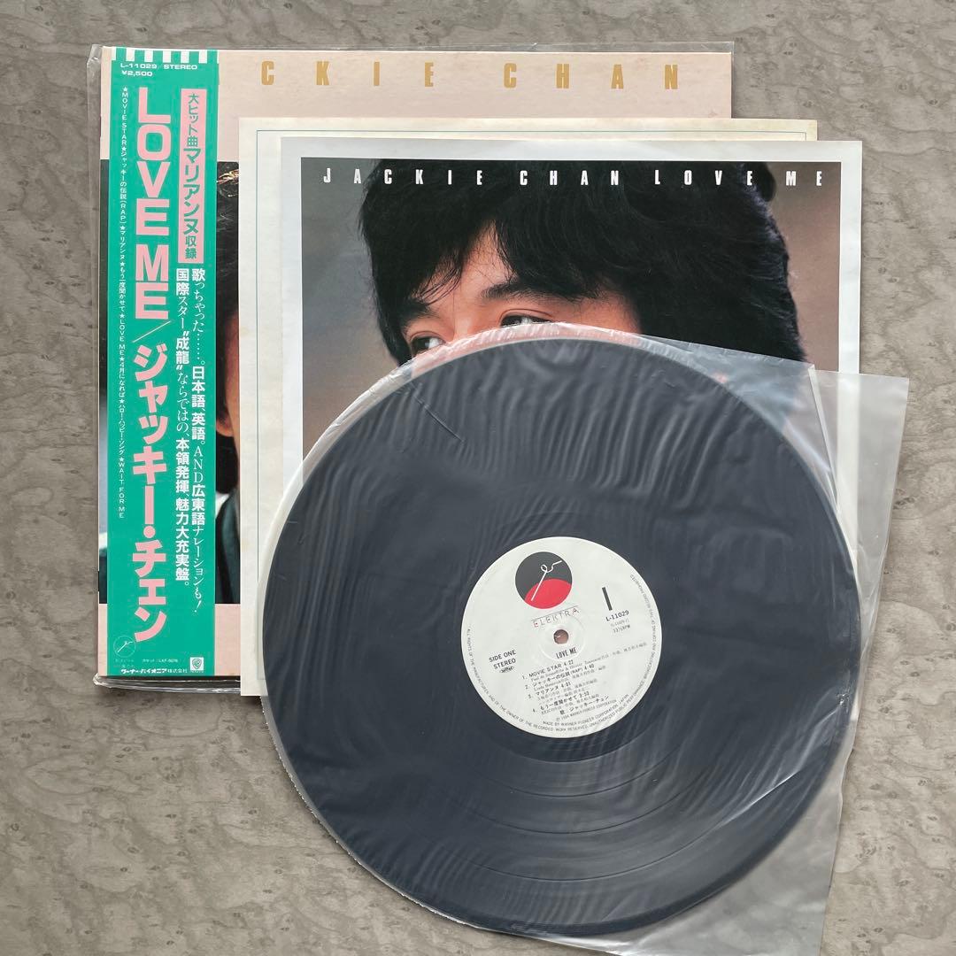 【国内盤LP】ジャッキー・チェン レコード 4タイトル豪華セット 帯付き