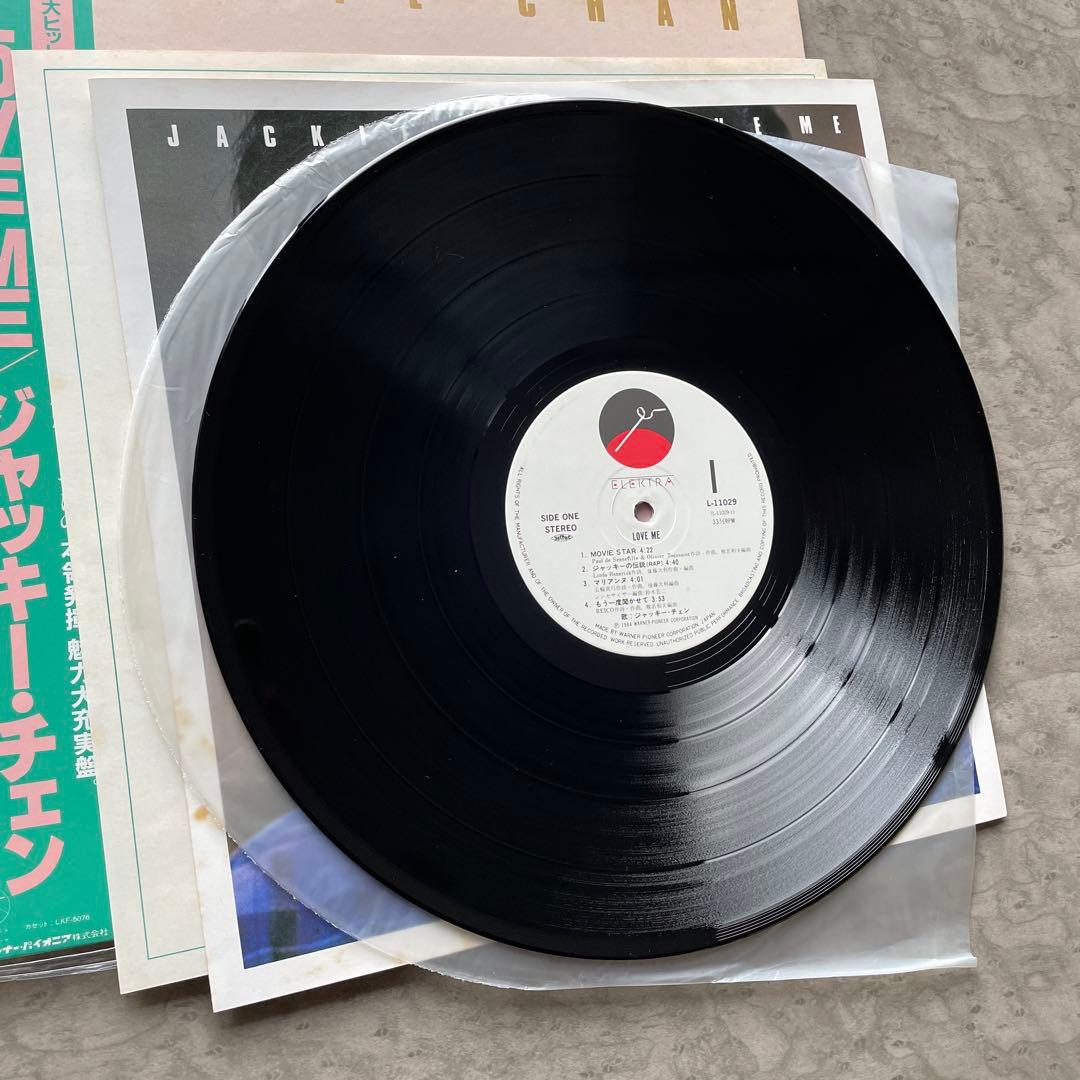 【国内盤LP】ジャッキー・チェン レコード 4タイトル豪華セット 帯付き