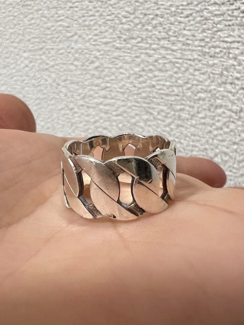 ★値下げSaskia Diez GRAND RING NO2シルバー925リング
