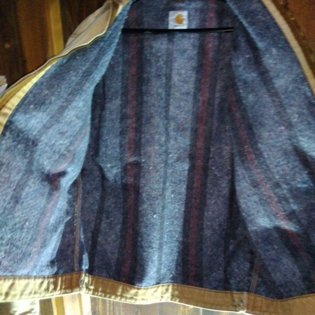 ぽ*ど様 Carhartt デトロイトジャケット　ボロの美学　ビンテージ80s