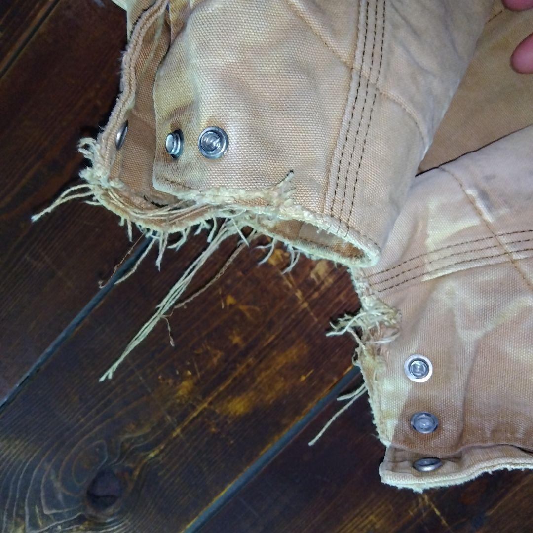 ぽ*ど様 Carhartt デトロイトジャケット　ボロの美学　ビンテージ80s