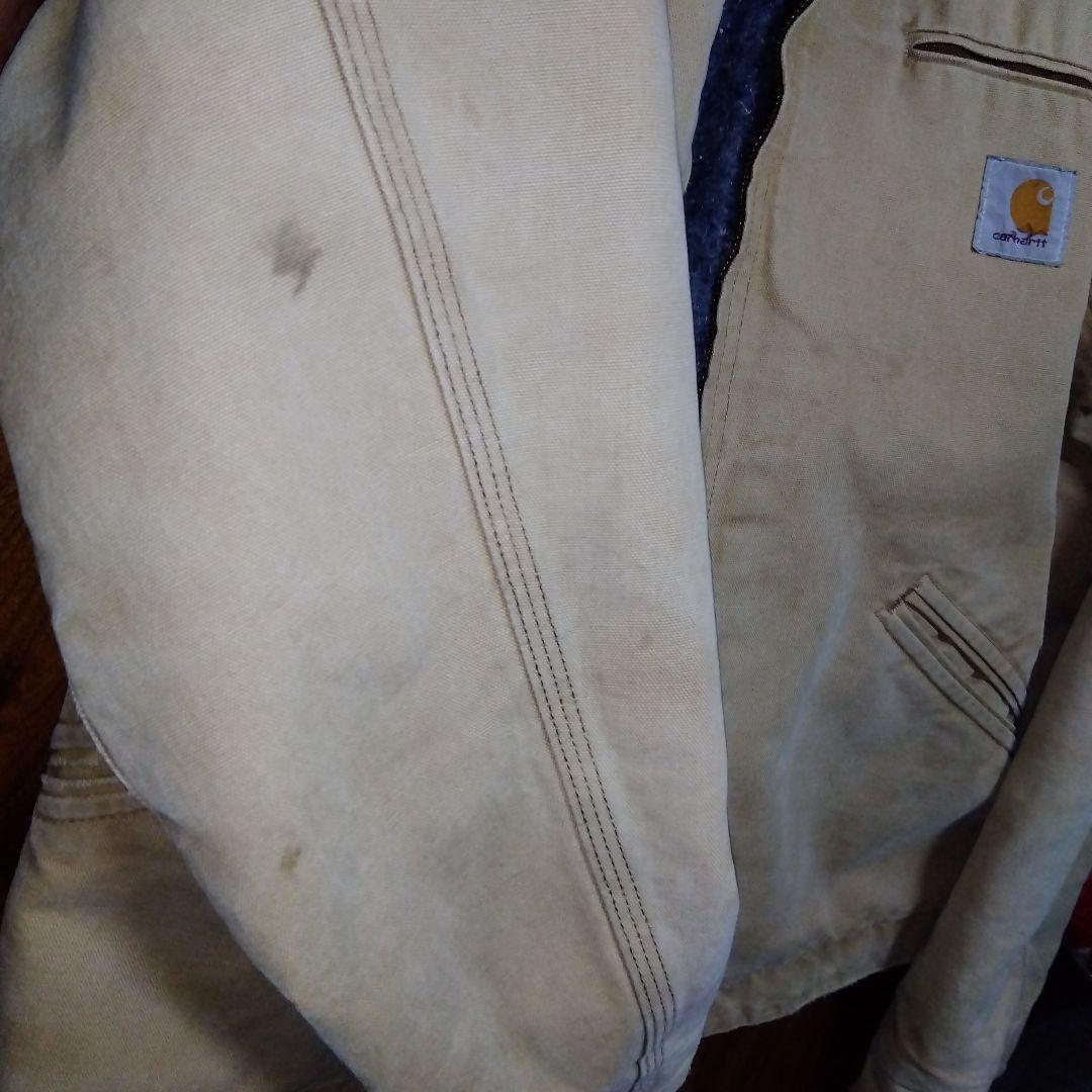ぽ*ど様 Carhartt デトロイトジャケット　ボロの美学　ビンテージ80s