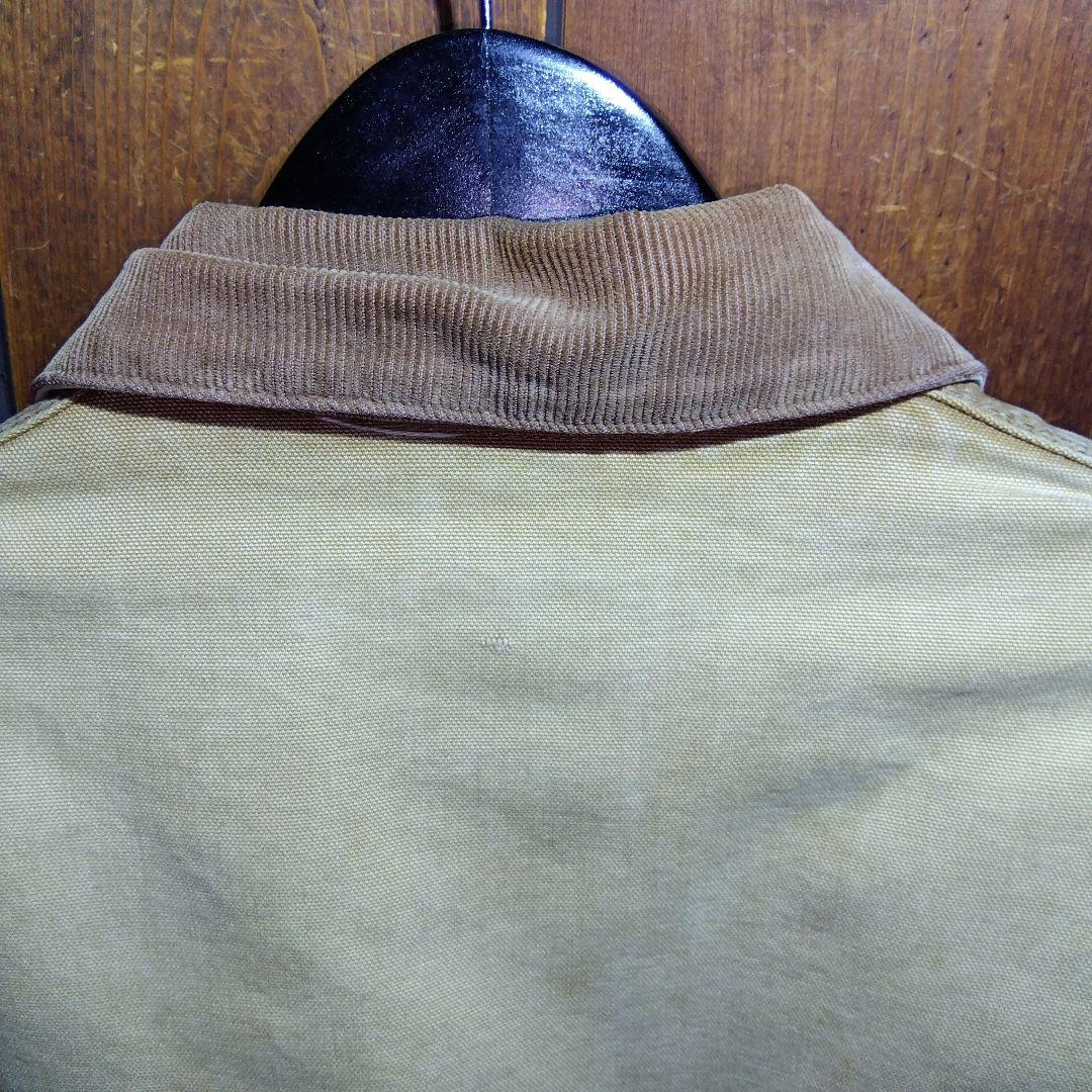 ぽ*ど様 Carhartt デトロイトジャケット　ボロの美学　ビンテージ80s