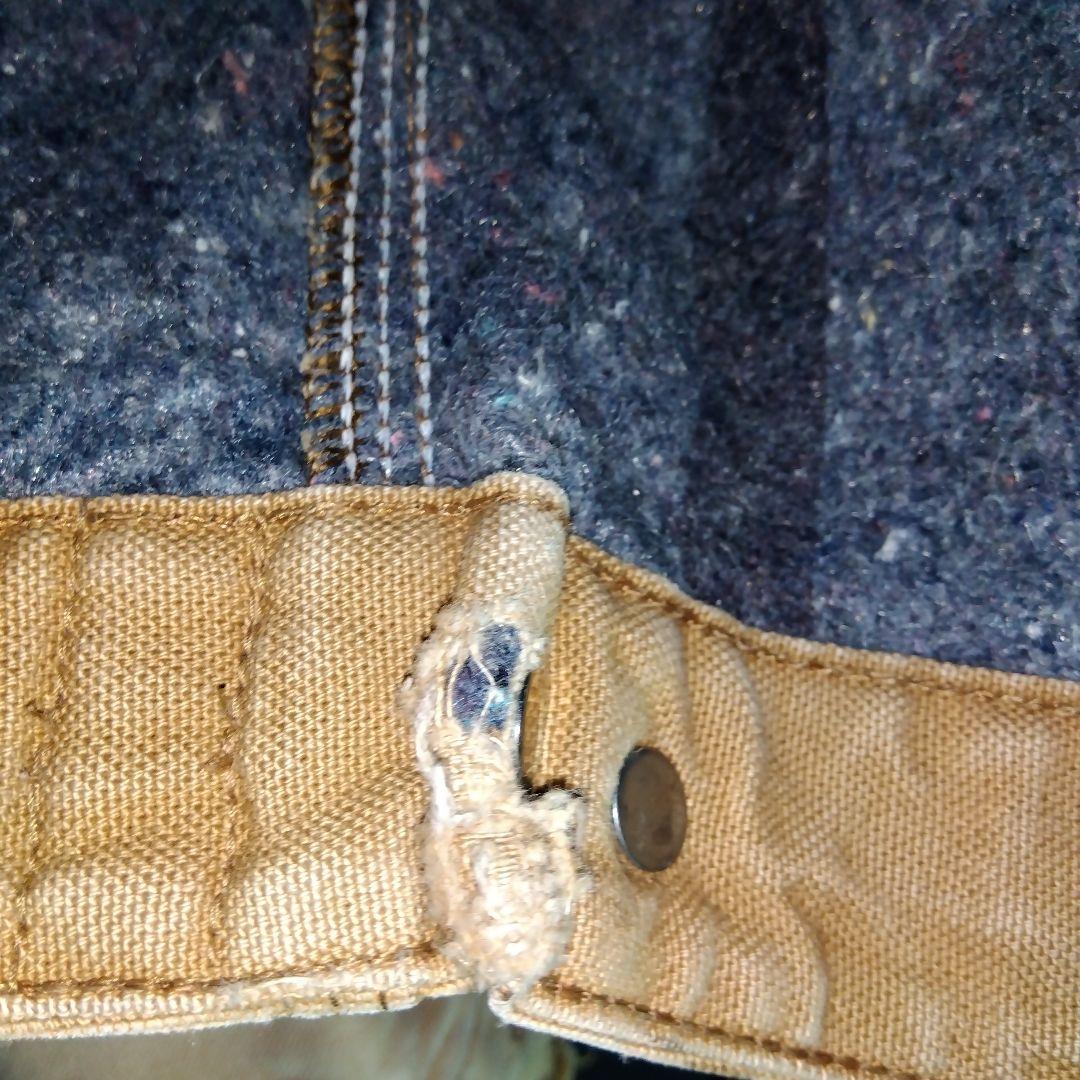 ぽ*ど様 Carhartt デトロイトジャケット　ボロの美学　ビンテージ80s