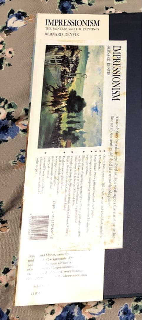 希少❗️イギリスで購入❗️印象派　モネ　ゴッホ他多数　洋書　解説本