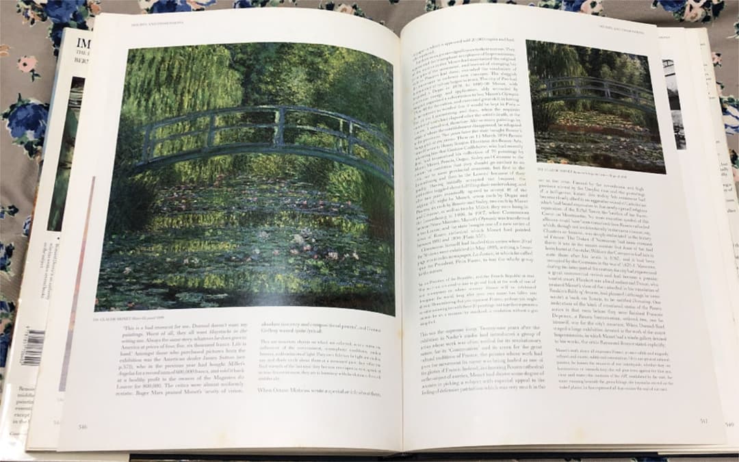 希少❗️イギリスで購入❗️印象派　モネ　ゴッホ他多数　洋書　解説本