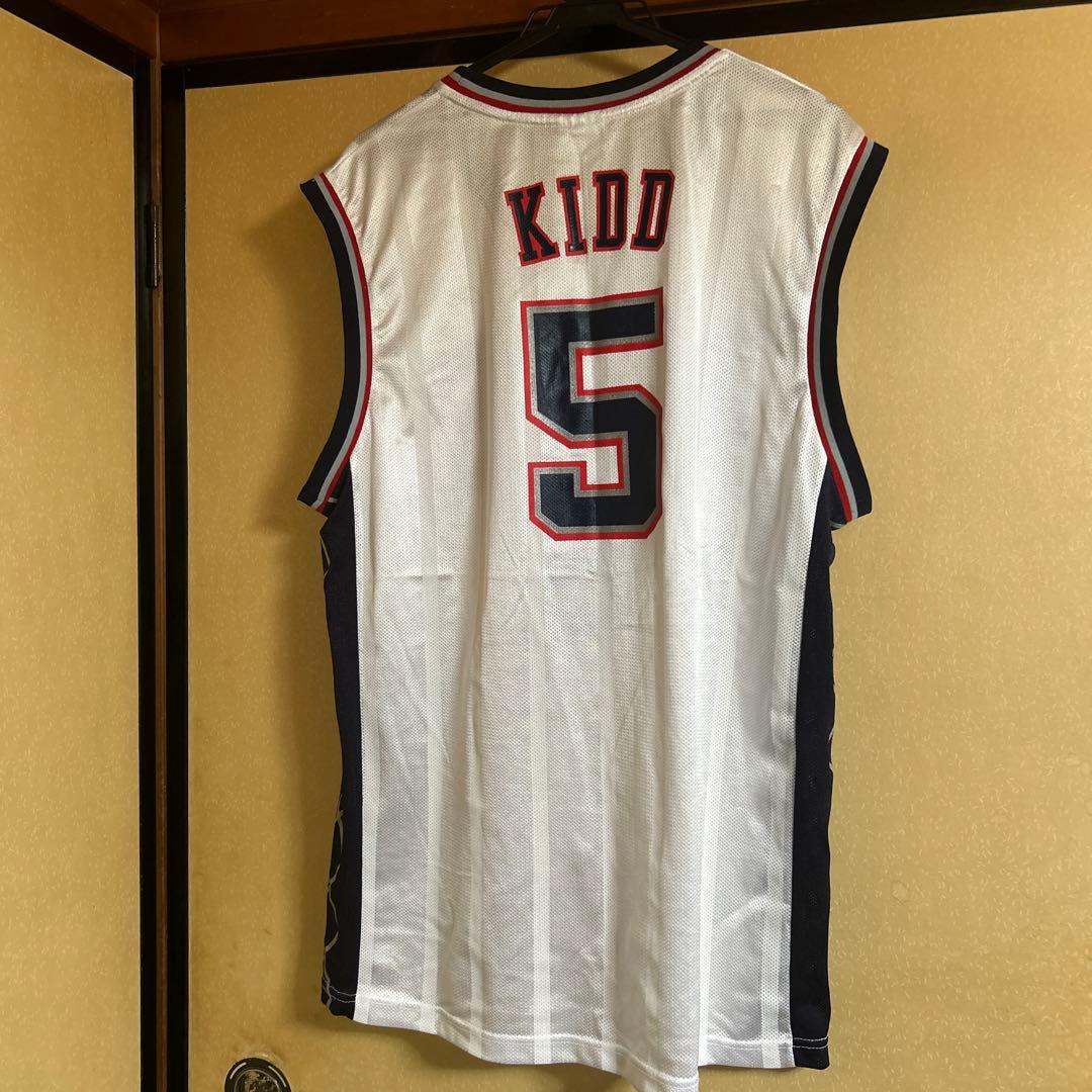 ニュージャージーネッツ　ジェイソン．キッド#5