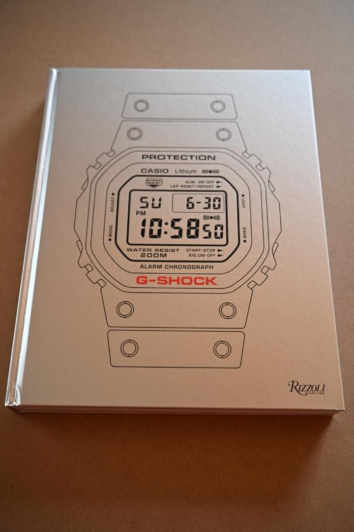 G-SHOCK ブランドブック Rizzoli Brand Book