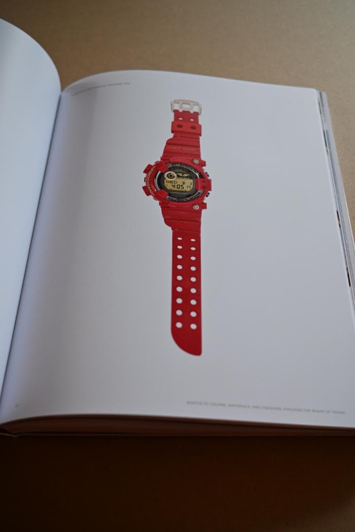 G-SHOCK ブランドブック Rizzoli Brand Book