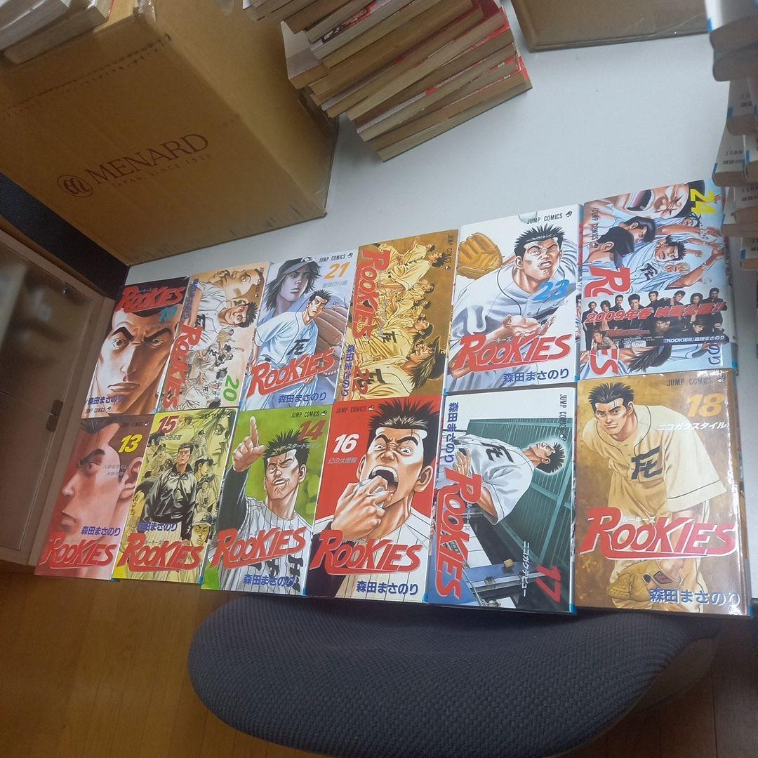 maru商品　ろくでなしブルース、ルーキーズ 全巻セット66冊まとめ売り
