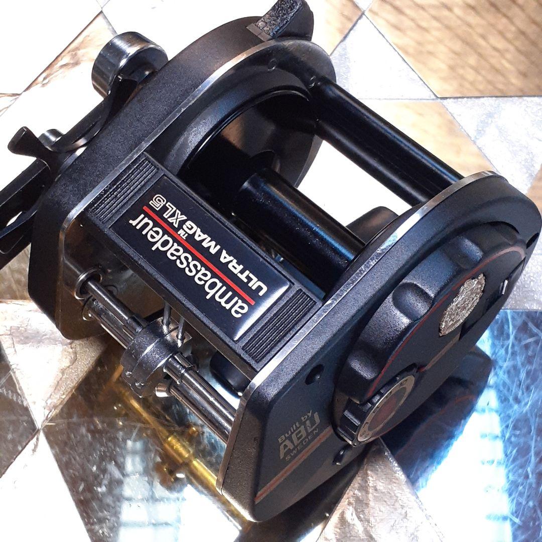 ABUアンバサダー ULTRA MAG XL5ベイトリール ヴィンテージ 極美品