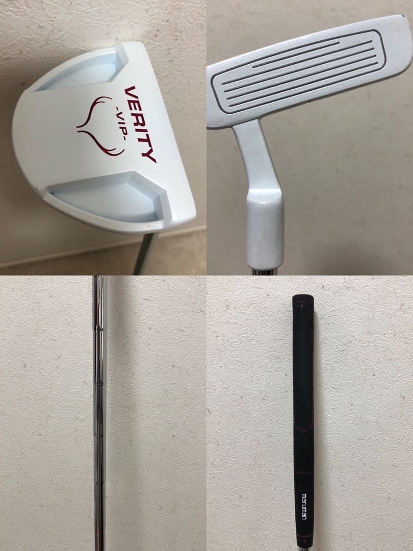 美品❗️完売モデル❗️ゴルフクラブセット　レディース　初心者ハーフセット