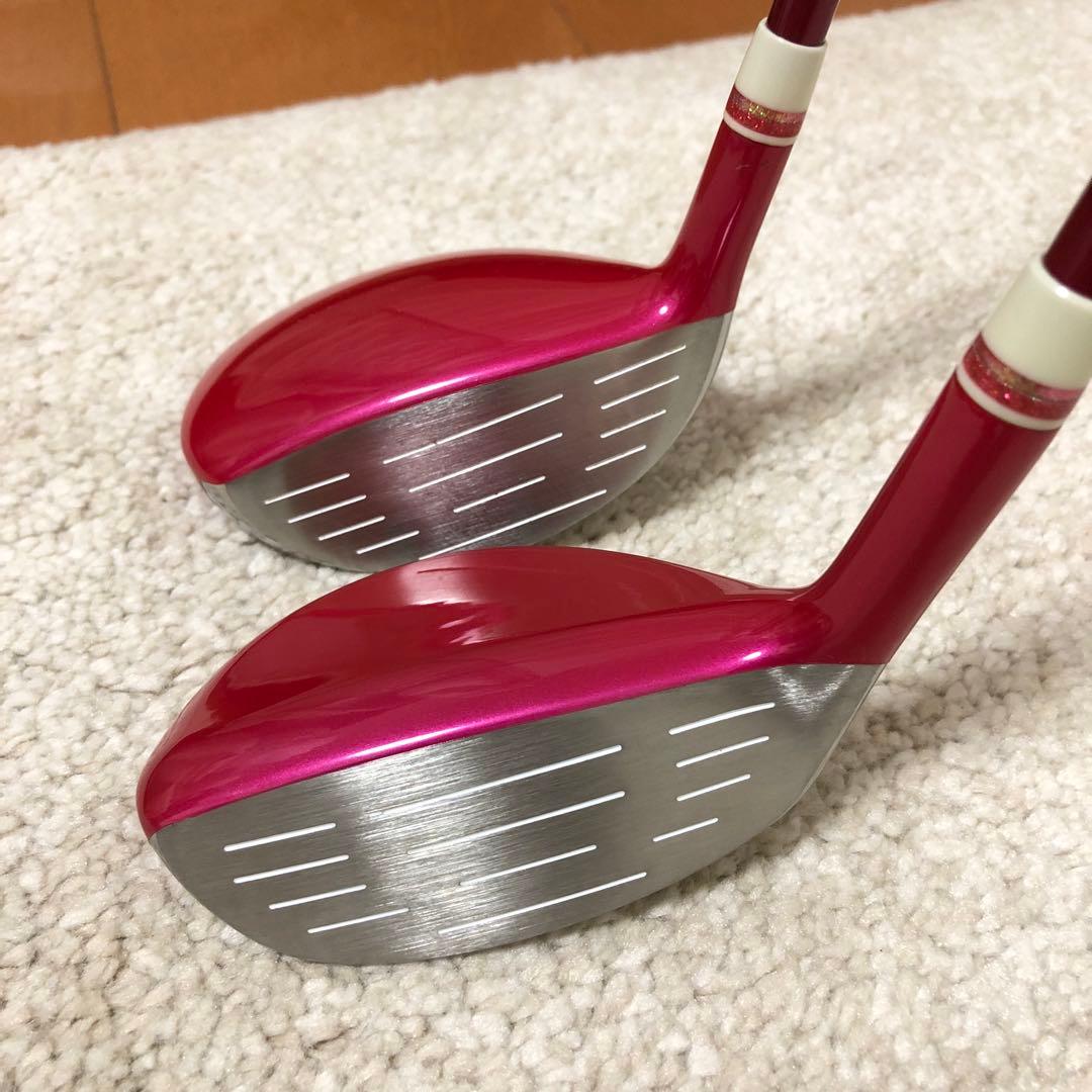 美品❗️完売モデル❗️ゴルフクラブセット　レディース　初心者ハーフセット