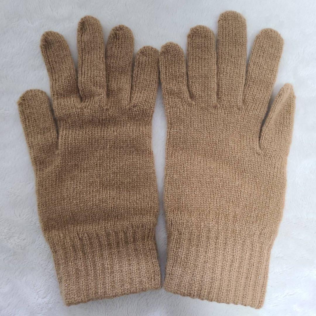 未使用級BURBERRY LONDONバーバリーキッズ　マフラー、帽子、手袋 ⓵
