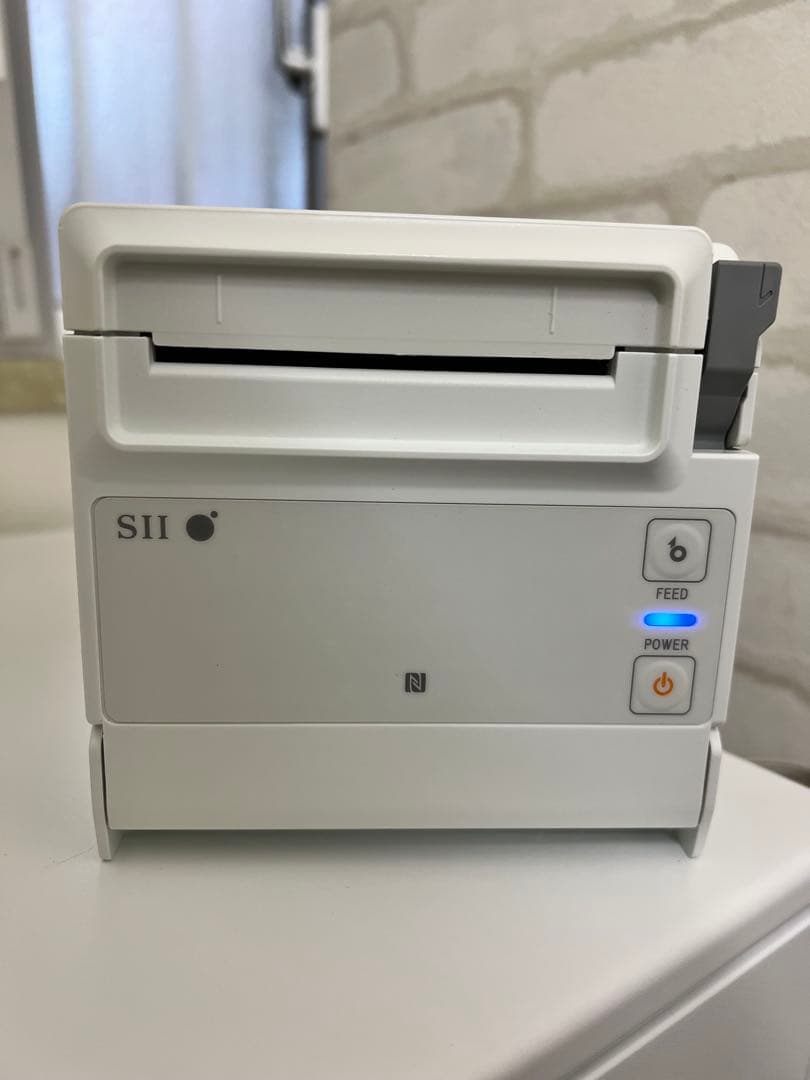 SII DIIW-A1 レシートプリンターとドロアー エアレジ