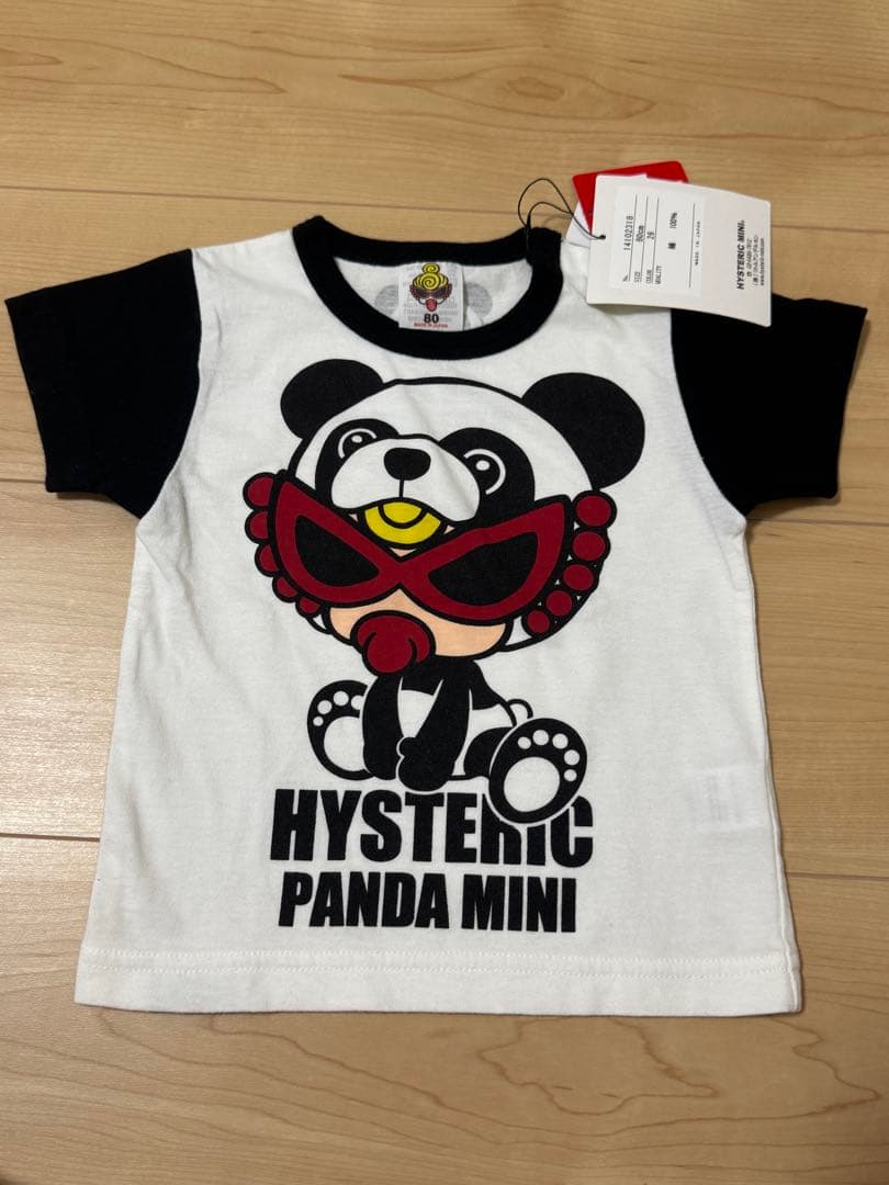HYSTERIC PANDA MINI Tシャツ