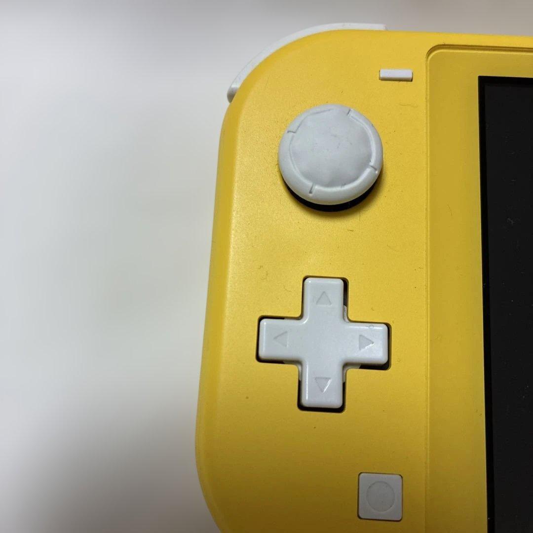 [ジャンク]NintendoSwitchLite HDH-001イエロー2019