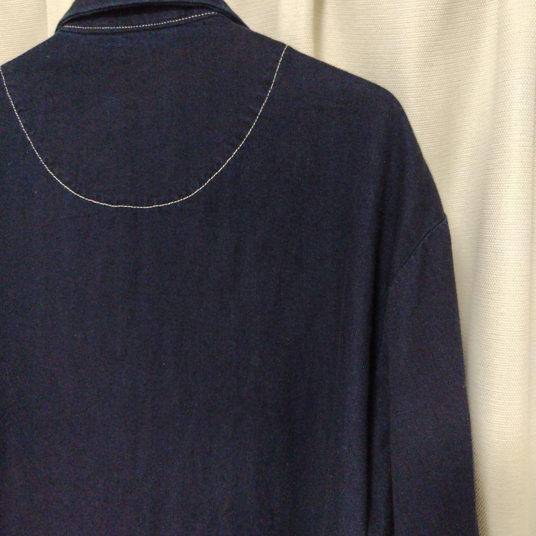 ジャケット・アウター BLUE TRICK Denim Coach Jacket S Indigo