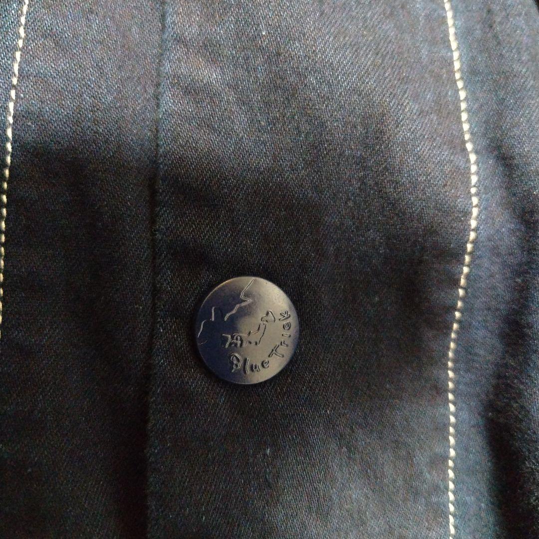 ジャケット・アウター BLUE TRICK Denim Coach Jacket S Indigo