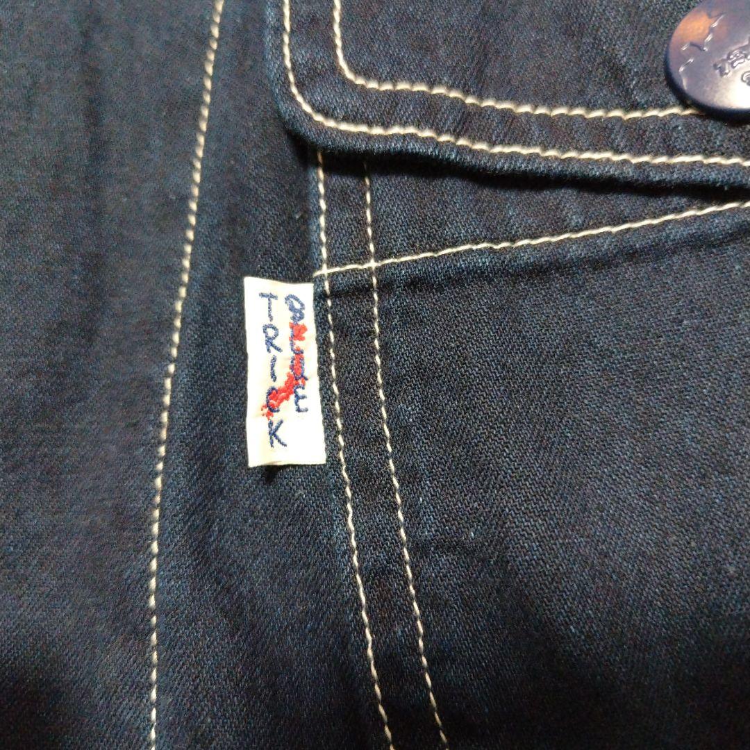 ジャケット・アウター BLUE TRICK Denim Coach Jacket S Indigo
