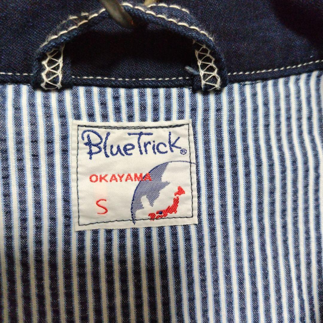 ジャケット・アウター BLUE TRICK Denim Coach Jacket S Indigo