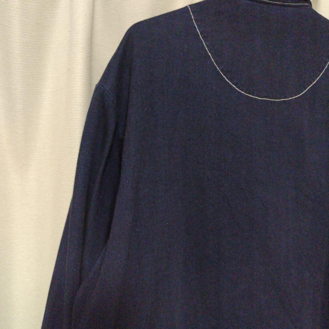 ジャケット・アウター BLUE TRICK Denim Coach Jacket S Indigo