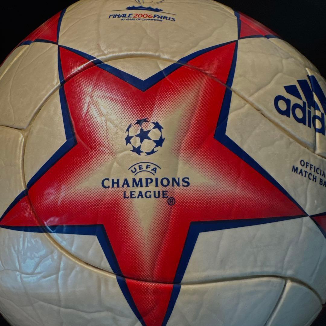 【激レア】FINALE UEFAチャンピオンズリーグ　2006 ボール