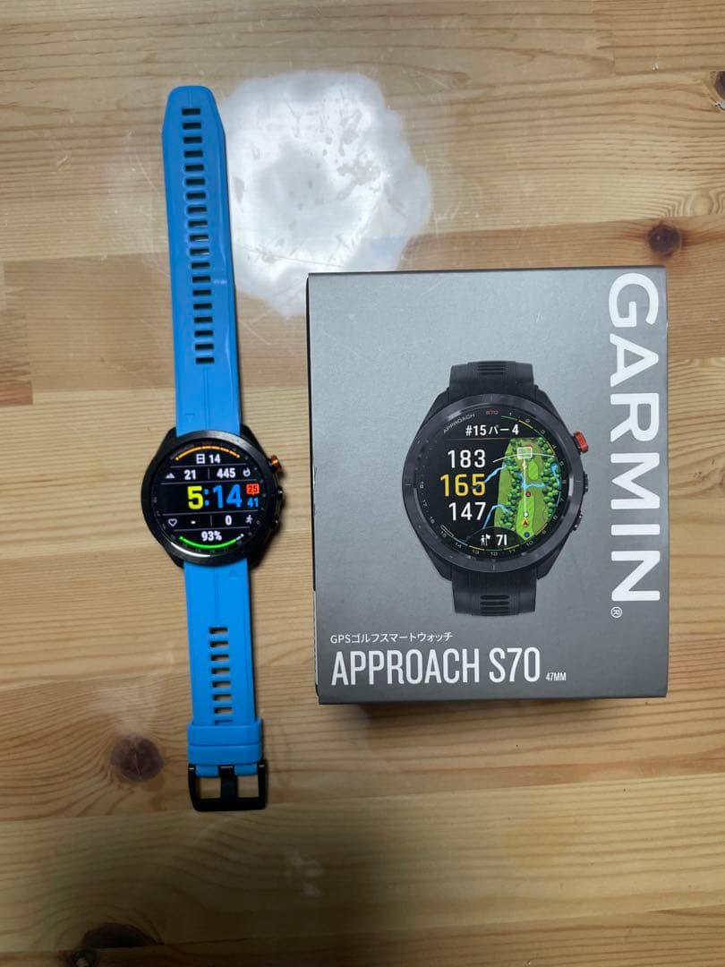 Garmin Approach S70 GPSウォッチ　おまけ沢山‼️