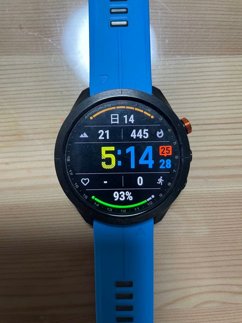 Garmin Approach S70 GPSウォッチ　おまけ沢山‼️