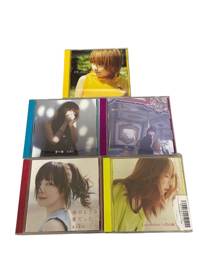 晃 aiko 初回限定盤 CD 56枚まとめ カラートレイ