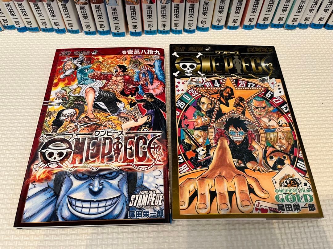 漫画　ワンピース　セット　1巻から105巻まで全巻　おまけ付き