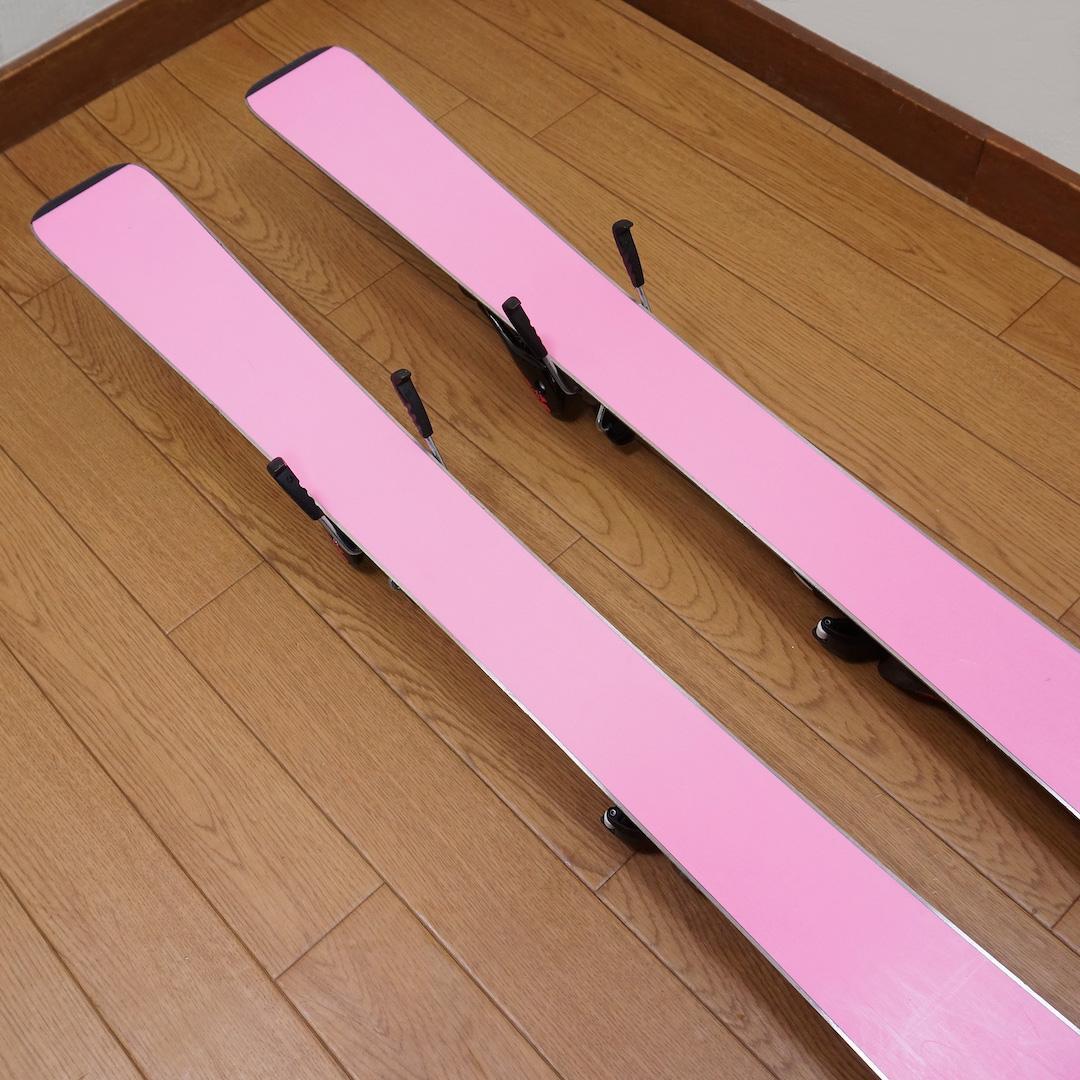メンテ済 100cm 靴20cm PURE CONSCIOUS スキーセット