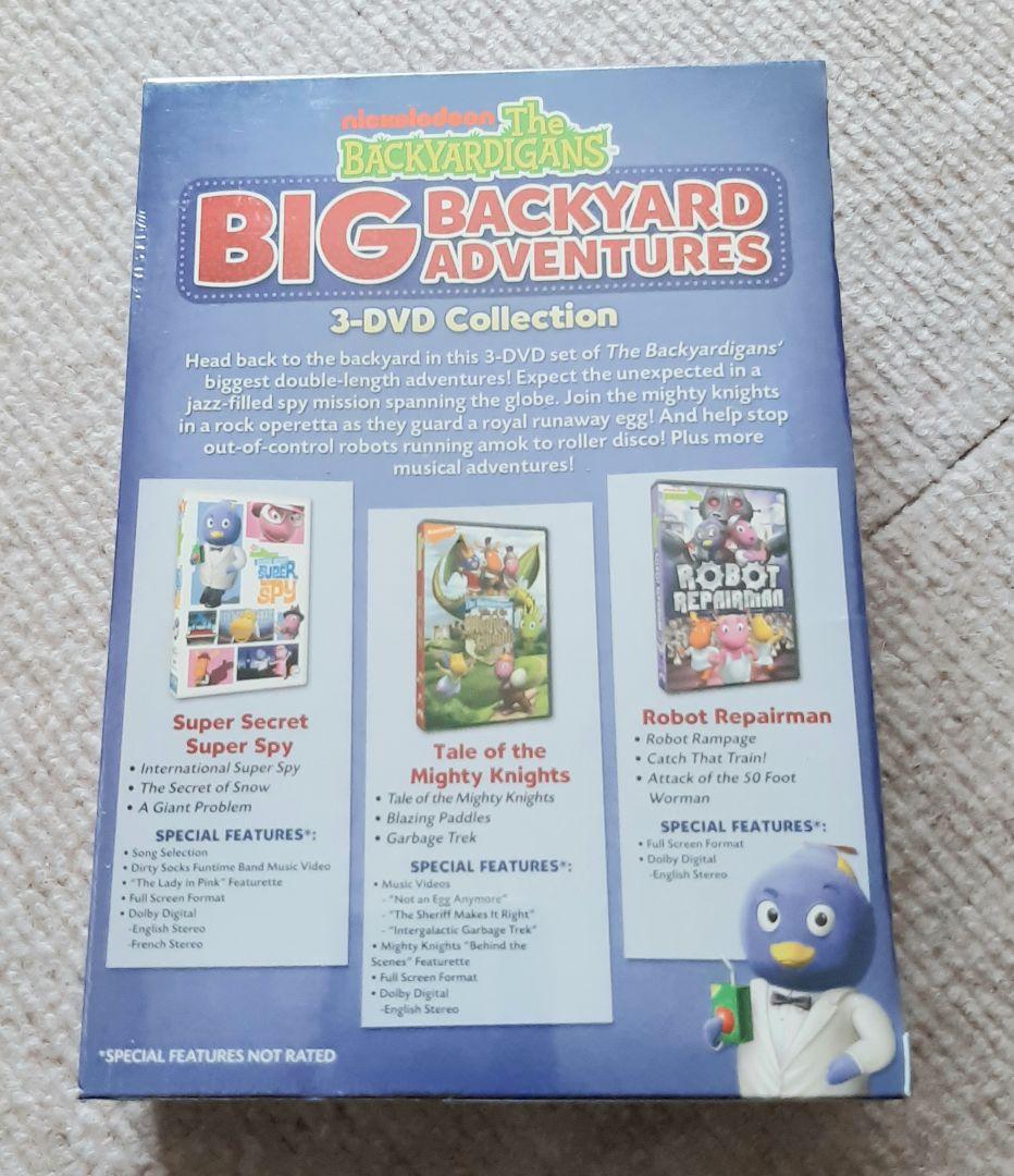 アニメ The Backyardigans Big Backyard Adventure