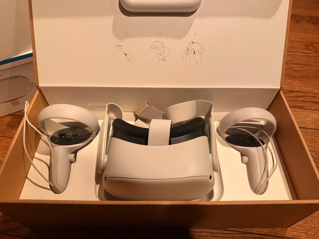  Quest 2 + Anker 充電ドック