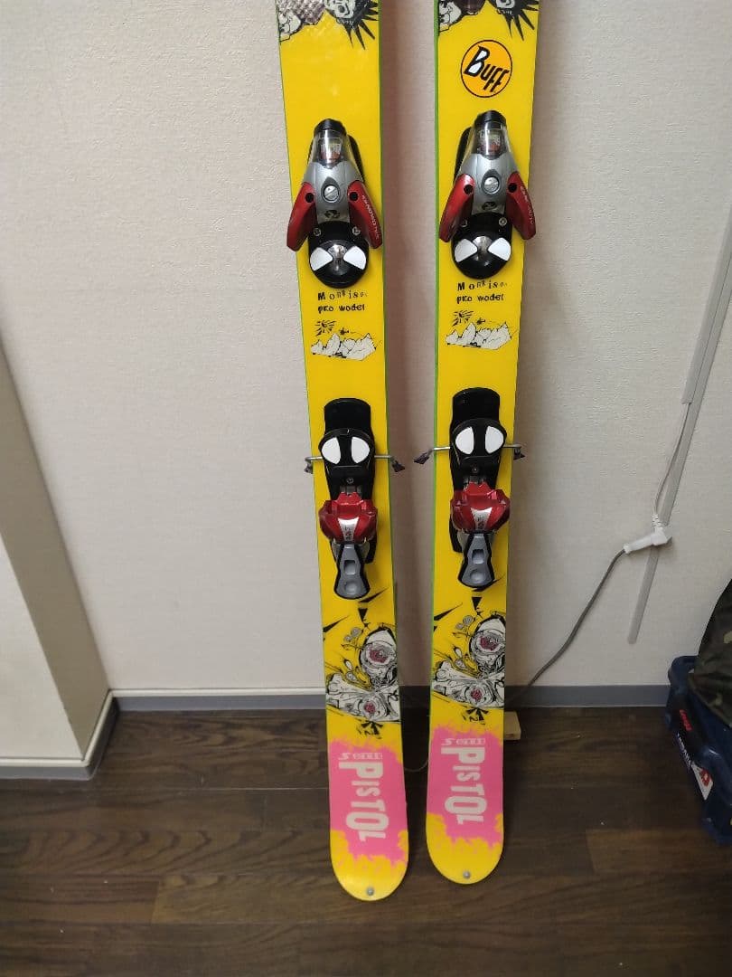 最終値下げ価格　希少K2 セス・モリソンプロモデル189 美品　おまけつき