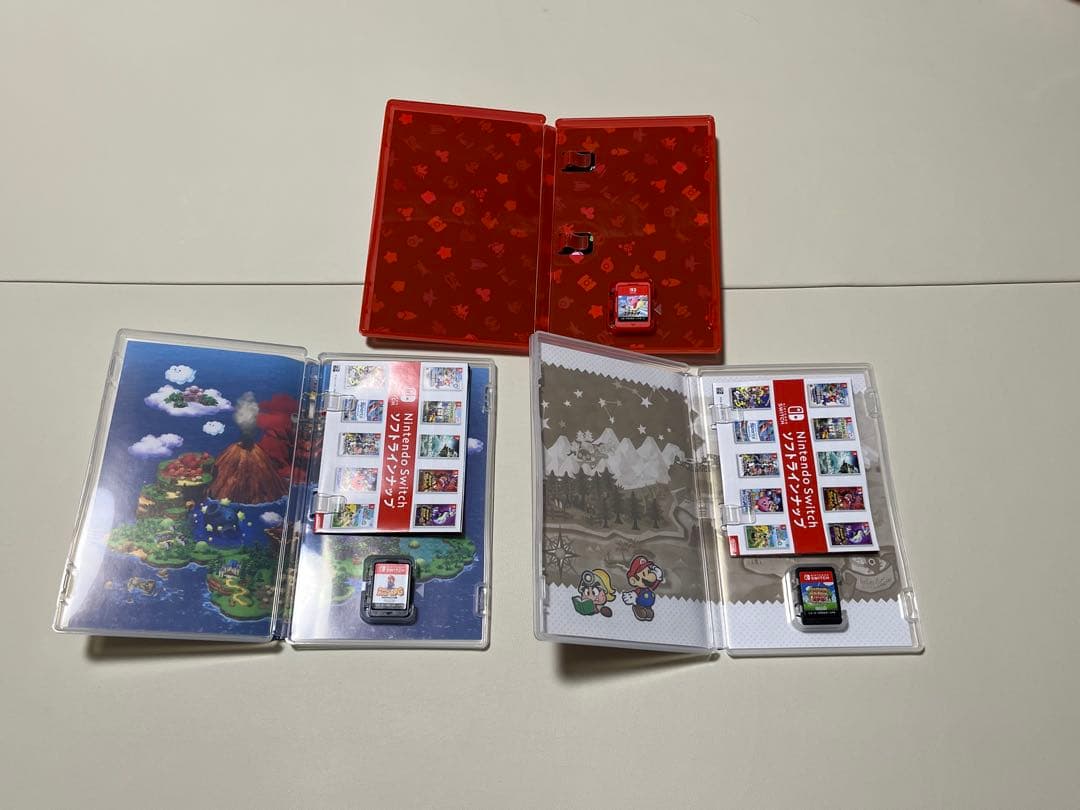 カービィのエアライダー スーパーマリオRPG ペーパーマリオRPG 3点セット