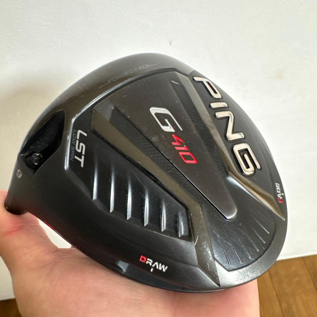 レフティ　PING G410 LST 9度　ドライバー　ヘッド