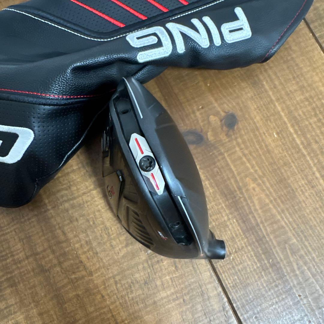 レフティ　PING G410 LST 9度　ドライバー　ヘッド