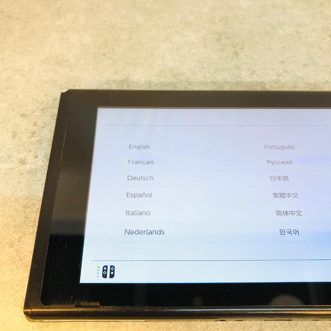 【動作OK】任天堂 Switch 旧型 HAC-001 本体のみ 02107