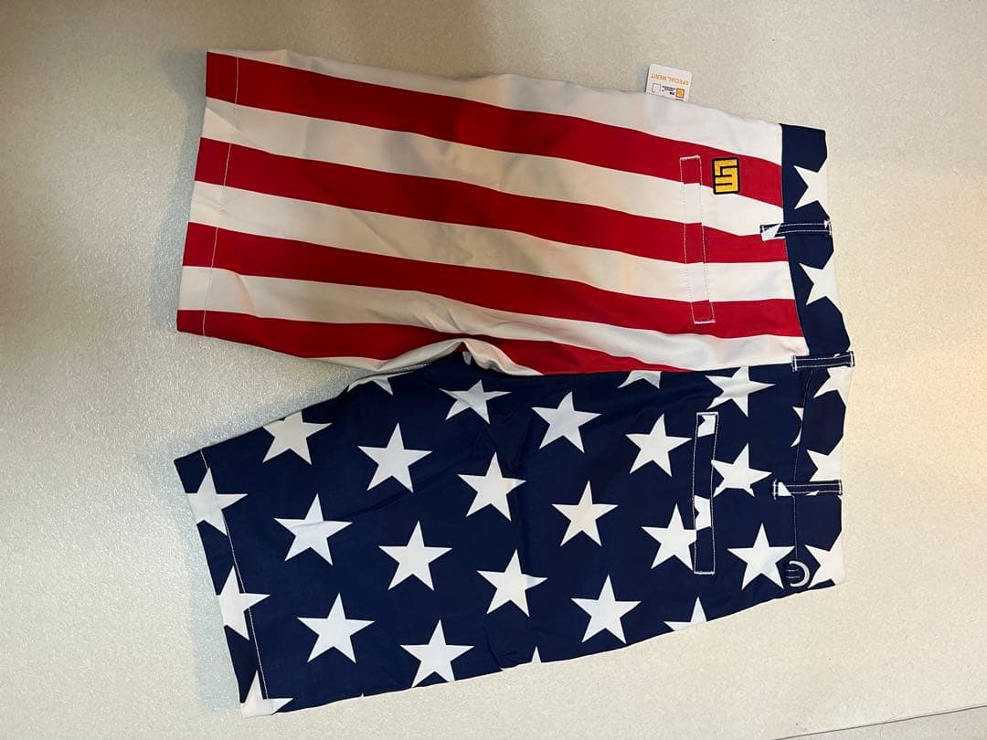 Loudmouth アメリカ国旗デザイン ゴルフパンツ Mサイズ