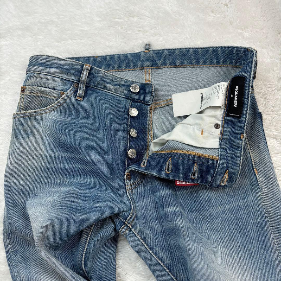 未使用に近い✨DSQUARED2 Cool Guy Jean デニムパンツ